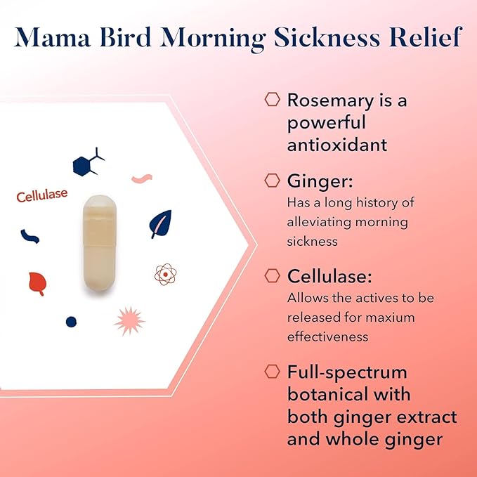 Best Nest Wellness Mama Bird Morning 60 Ct