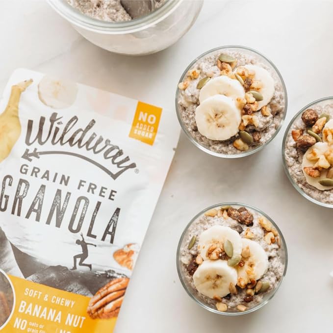 Wildway Keto Granola 8 oz, 3 Pack