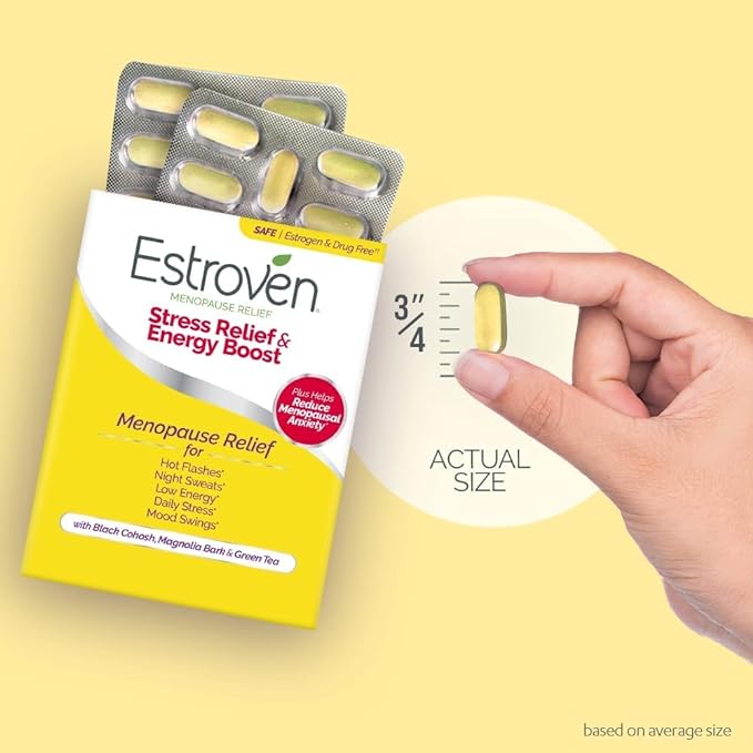 Estroven Stress Relief & Energy Boost 28 Ct.