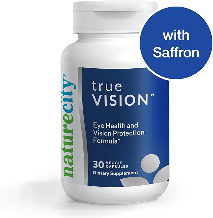 True-Vision Eye Health Supplement 20mg - (30 Veggie