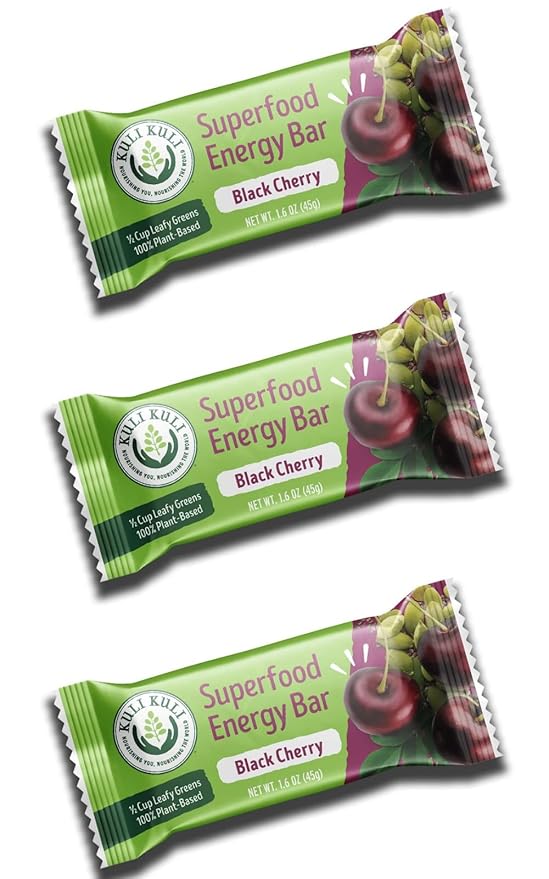 Kuli Kuli Moringa SuperFood Energy Bar, 1.6 Ounce