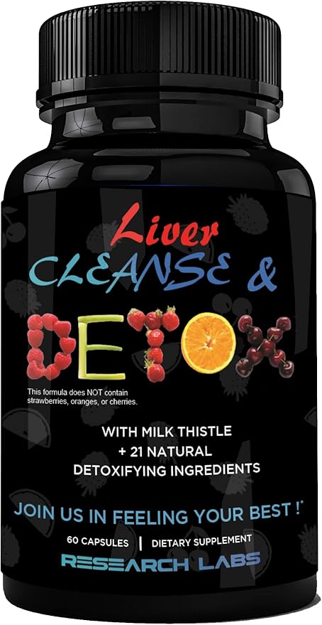Research Labs Doctor Recommended Premium Liver 23 Powerful