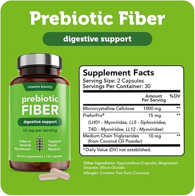 Vitamin Bounty Pro-100 Probiotics & Prebiotic 13 Strains, 100 Billion 90 Capsules