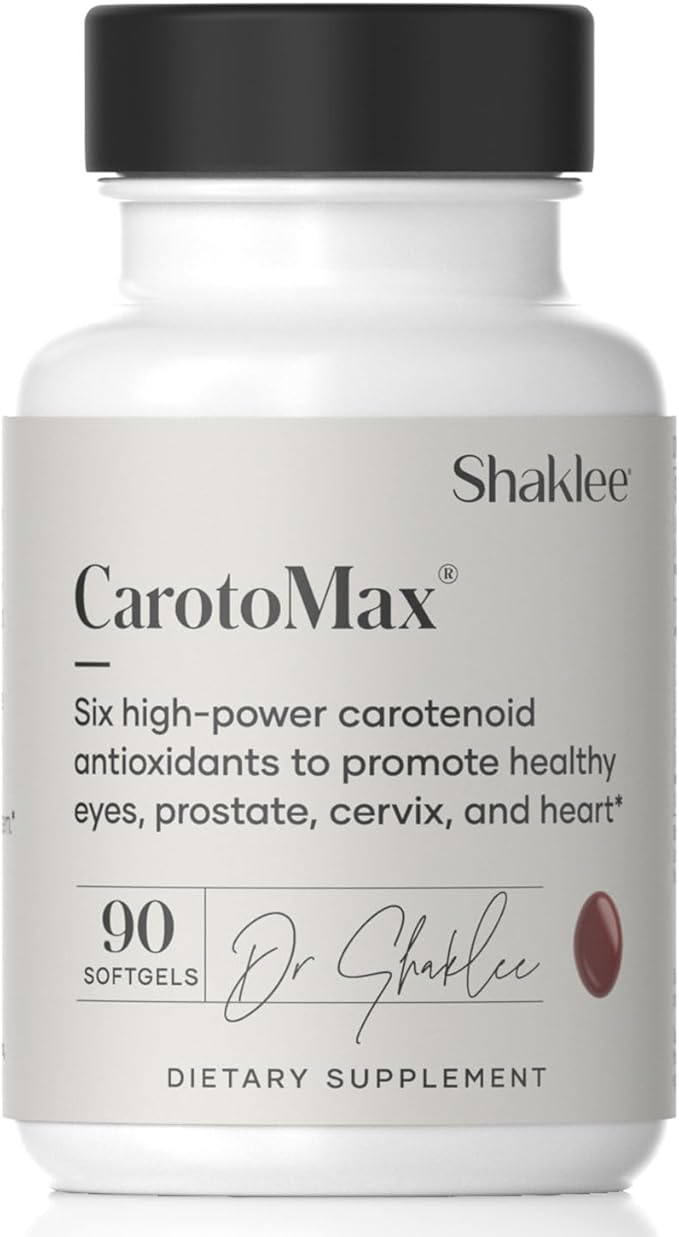Shaklee - CarotoMax: Advanced Eye Health 6 Key 90 Softgels