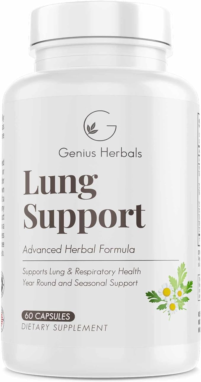 Lung Support - Helps You Breathe 60 Capsules
