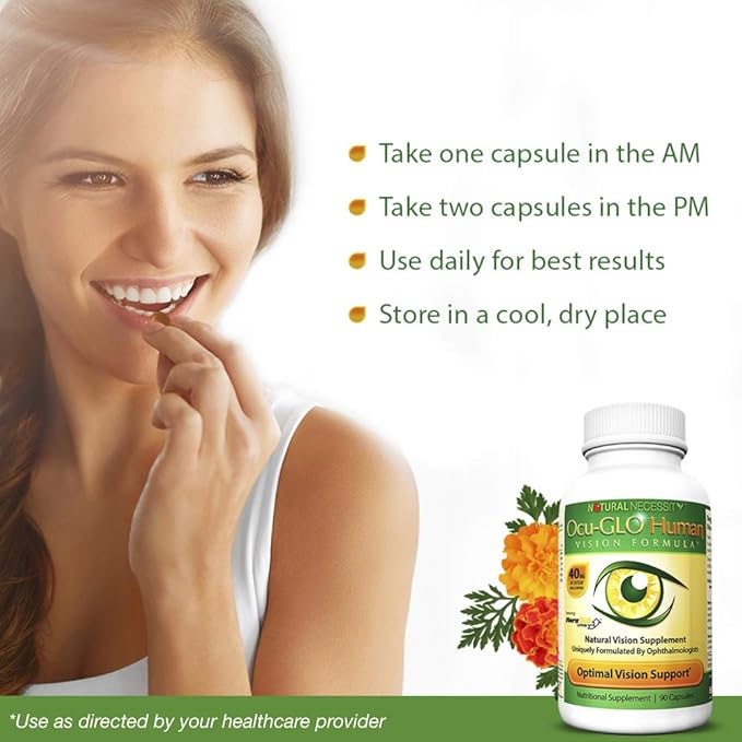Ocu-GLO Human Vision Formula Eye Health 90ct
