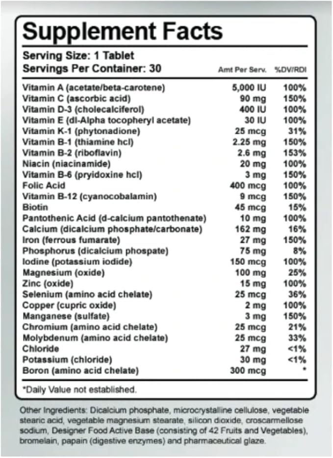 Urgent Cell Repair - All Natural Cellular Regeneration, Anti Aging Benefits, Support Skin, Kidney, Hair, Gut, Bones, Brain, Joints, Lungs and Liver (30 Tablets)