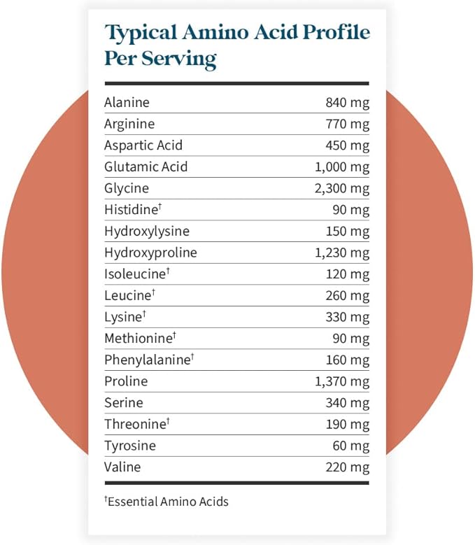 Pattern Wellness Collagen Peptides Powder (Type (16 Oz)