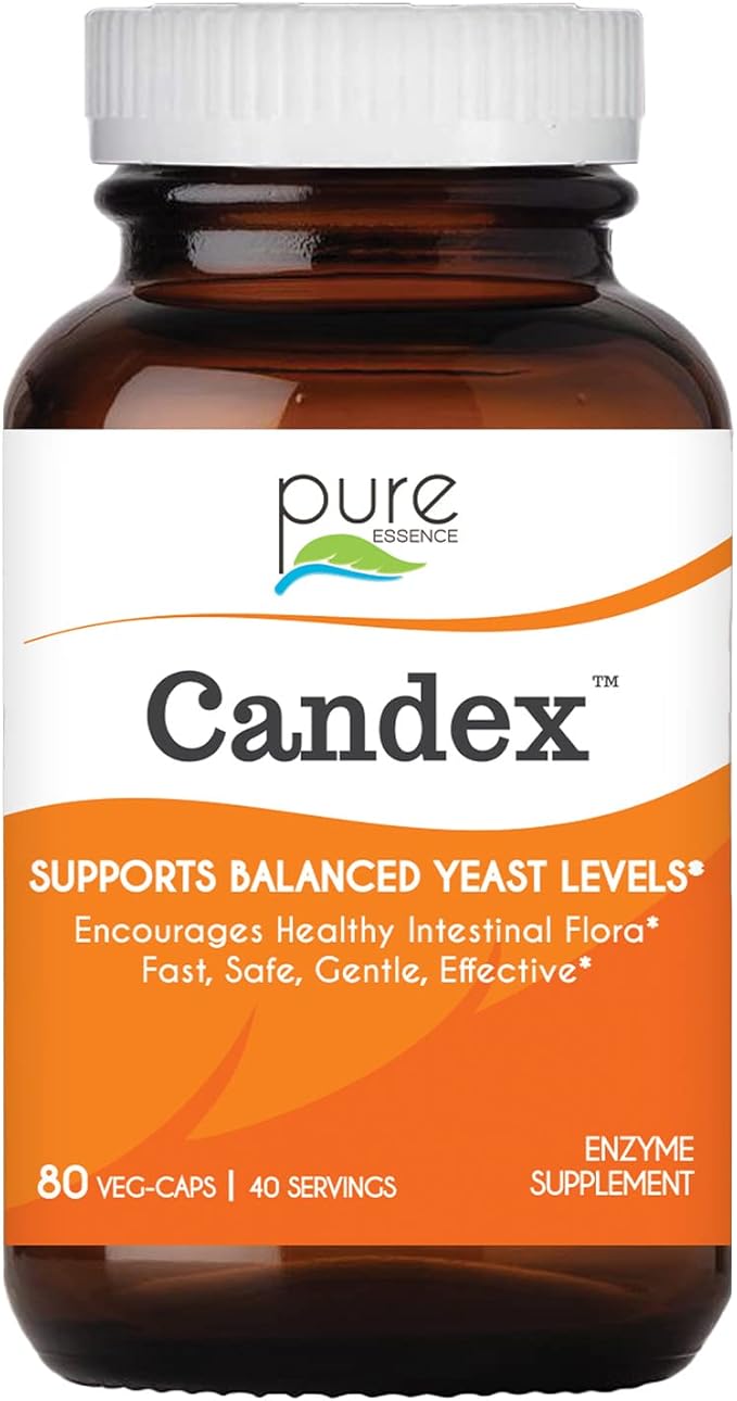 Pure Essence Candex Supplement 80 Capsules