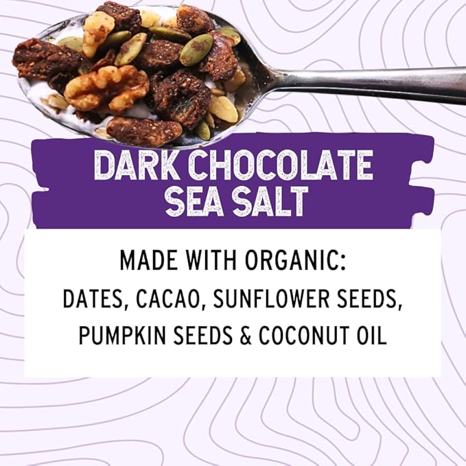 Wildway Keto Granola 8oz, 3 3 Pack