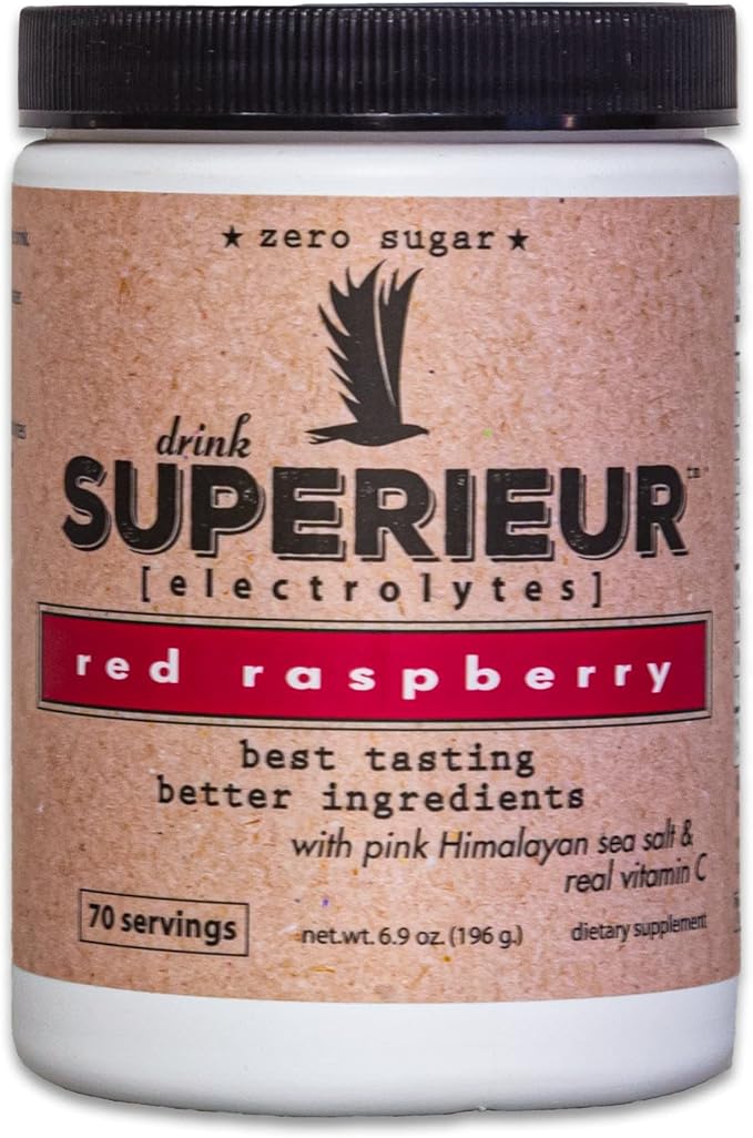 Superieur Electrolytes – Plant Based Electrolyte (70 Servings)