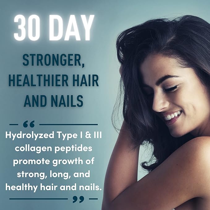 Liquid Biotin for Hair Growth Collagen 10,000mcg Collagen 5,000mcg Extra 2oz