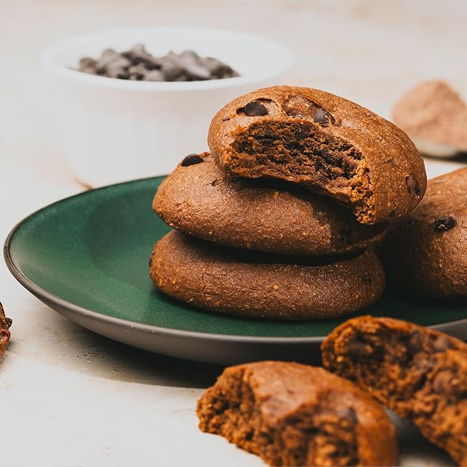 Wonderslim Protein Cookie, Double Chocolate, Keto friendly, Low Carb, Gluten Free (7ct)