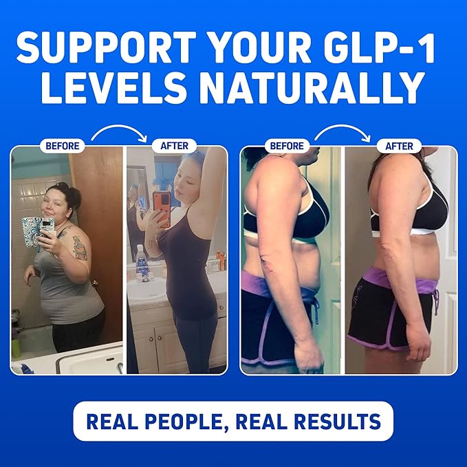 Herbtonics GLP-1 Weight Loss Supplement - Appetite Suppressant Apple Cider Vinegar Capsules - Weight Loss Pills for Women & Men - Fat Burner & Metabolism Support | 60 Keto ACV Capsules