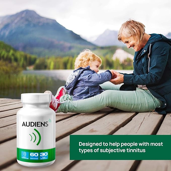 Tinnitus Relief for Ringing Ears 40% | 90 Day