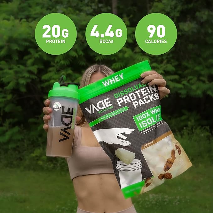 VADE Nutrition Dissolvable Protein Packs 100% Whey 30 Packets