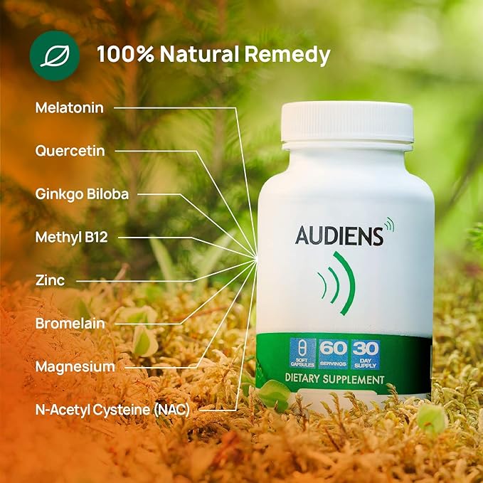 Tinnitus Relief for Ringing Ears 40% | 90 Day
