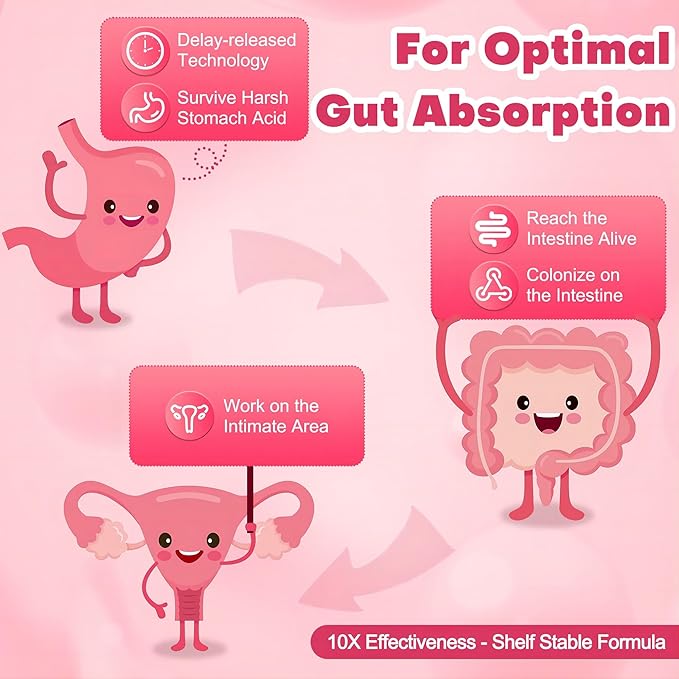 Probiotics for Women 100 Billion CFUs Probiotic and Prebiotics with Digestive Enzymes for Gut Health, Vaginal Probiotics with Cranberry and D-Mannose for Urinary Tract Health, pH Balance, 88 Capsules