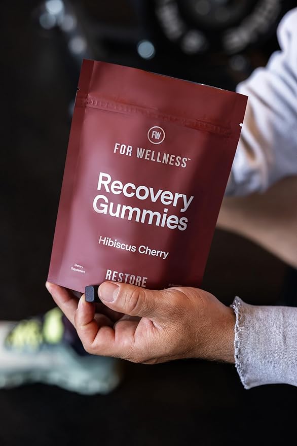 Recovery Gummies - Tart Cherry Gummies
