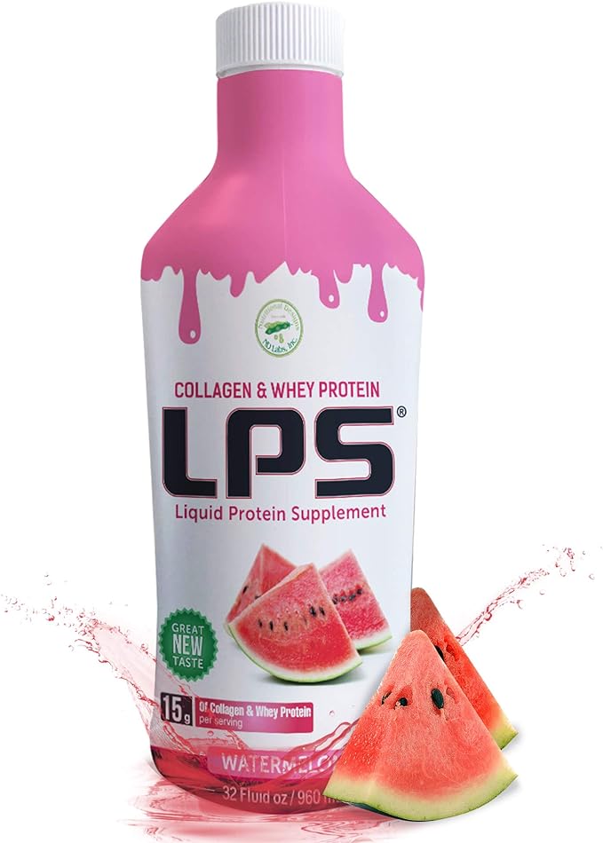 LPS Liquid Collagen & Whey Protein Supplement