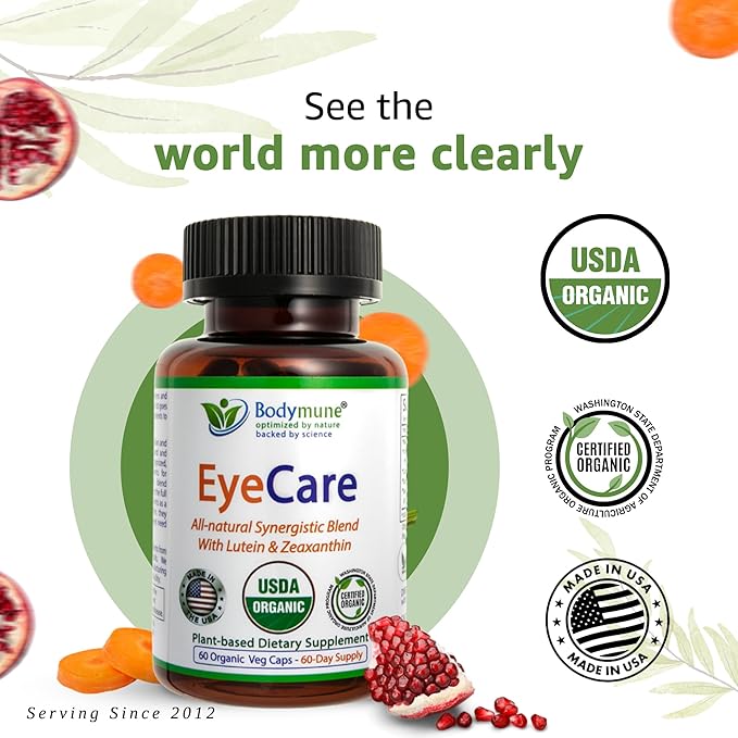 EyeCare Eye Health Lutein Zeaxanthin, 60-Day