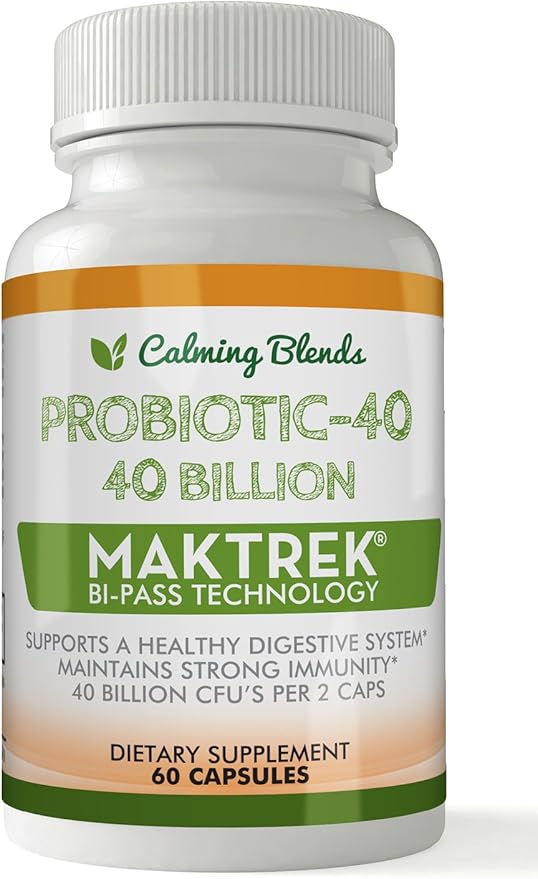 Probiotic, 40 Billion CFU, Bi-Pass Delivery 60 Vegetable