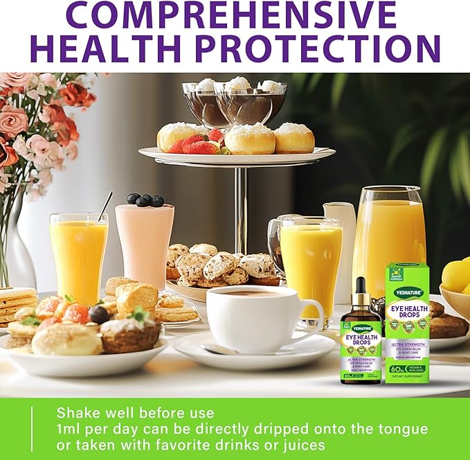 Eyebright Herb Eye Health Drops