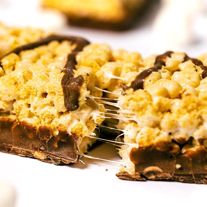 WonderSlim Protein & Fiber Bar, Fluffy S'more Crisp, Gluten Free, Keto Friendly & Low Carb (7ct)