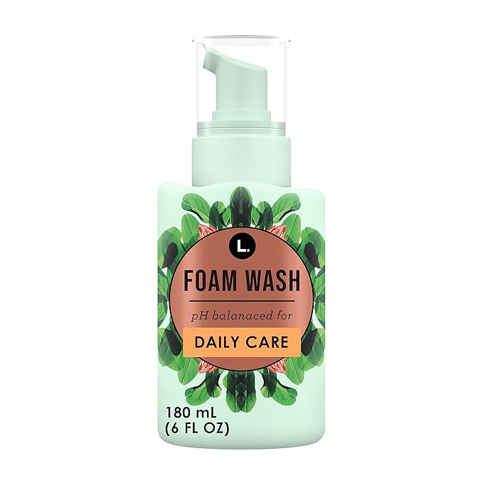 L. Fragrance Free Daily Care Foaming 6 fl