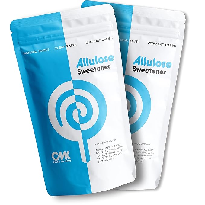 ๐ช๐๐ก๐ก๐๐ฅ โ ๐๐๐ฆ๐ง ๐๐๐๐จ๐๐ข๐ฆ๐, ๐ฎ ๐ฃ๐๐๐ Keto Sugar Alternative, Zero Net Carb, Low Calorie Allulose Sweetener, Made in USA, ZERO Erythritol, Monk Fruit or Stevia, Granular (32oz Total)