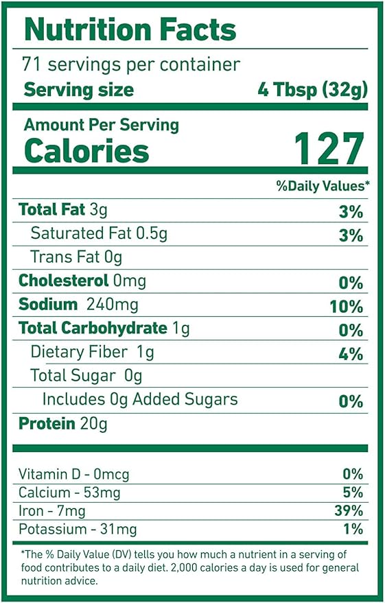 Aspen Naturals Pea Protein Powder 5 Lb – Muscle Growth, Digestion, Fullness & Heart Health Support | Unflavored, Plant Based, Soy- & Gluten-Free, Non-GMO, Vegan, Keto & Low Carb | 26g of Protein