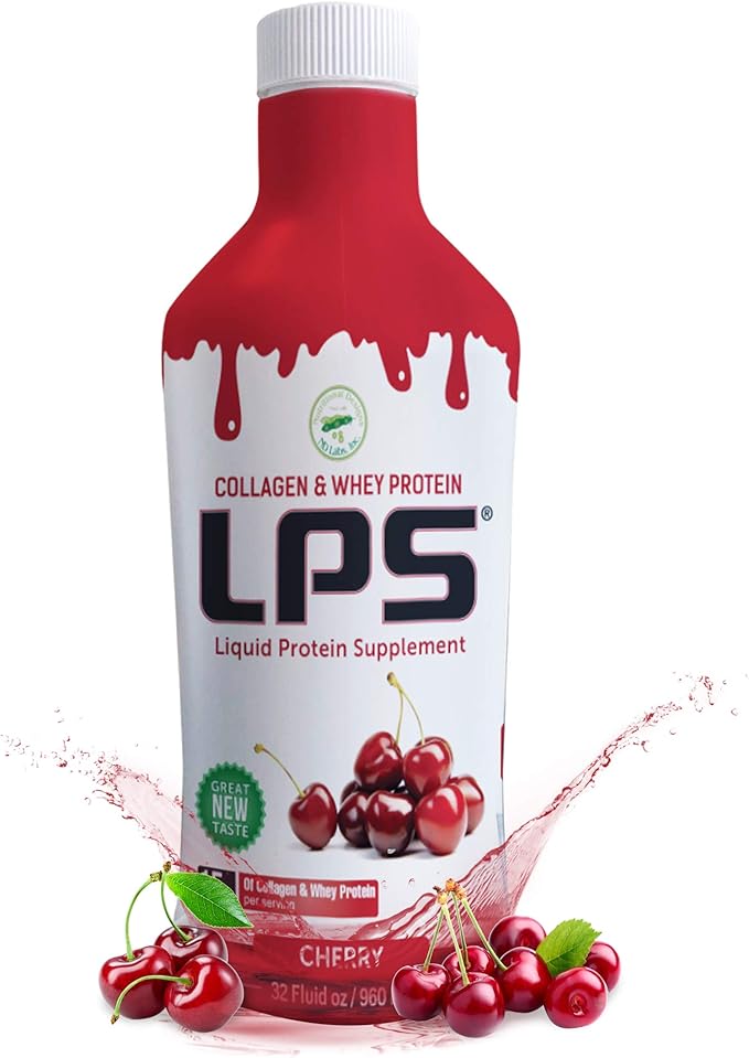 LPS Liquid Collagen & Whey Protein Supplement