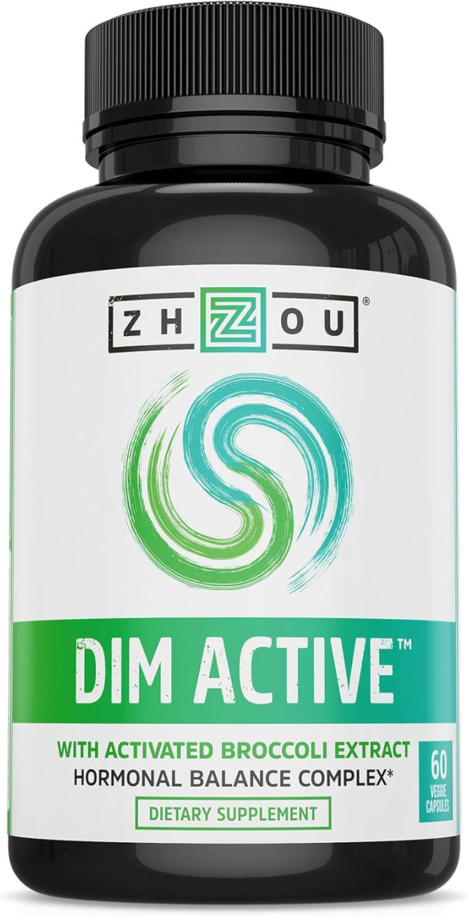 Zhou DIM Active 250mg DIM 60 Capsules