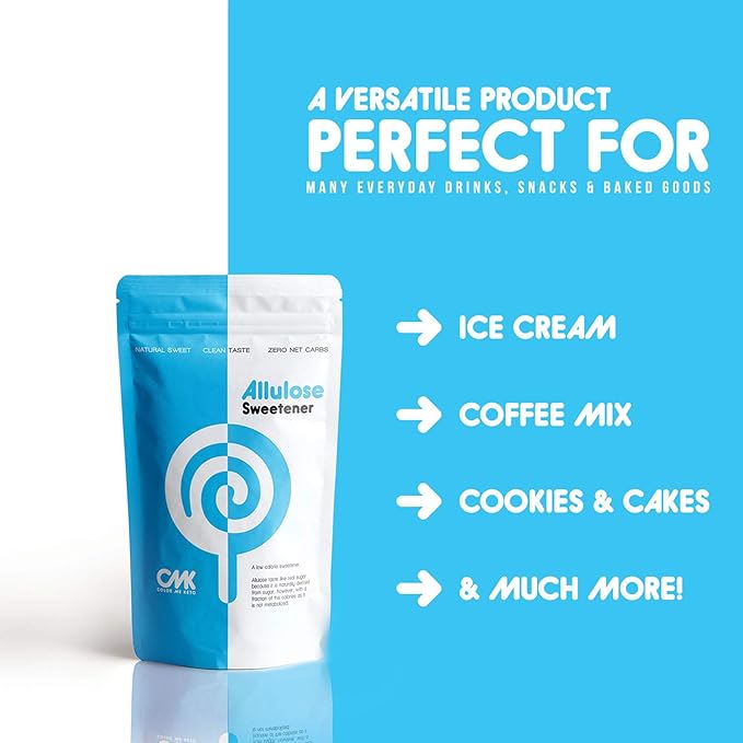 ๐ช๐๐ก๐ก๐๐ฅ โ ๐๐๐ฆ๐ง ๐๐๐๐จ๐๐ข๐ฆ๐, ๐ฎ ๐ฃ๐๐๐ Keto Sugar Alternative, Zero Net Carb, Low Calorie Allulose Sweetener, Made in USA, ZERO Erythritol, Monk Fruit or Stevia, Granular (32oz Total)