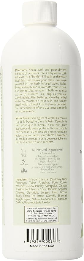 Stress Relief Soak: For Sleeplessness, Muscle (16ounce)