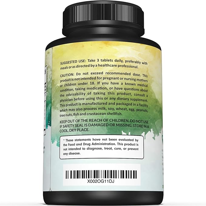 USDA Organic Immune Support Supplement – 90 Immune