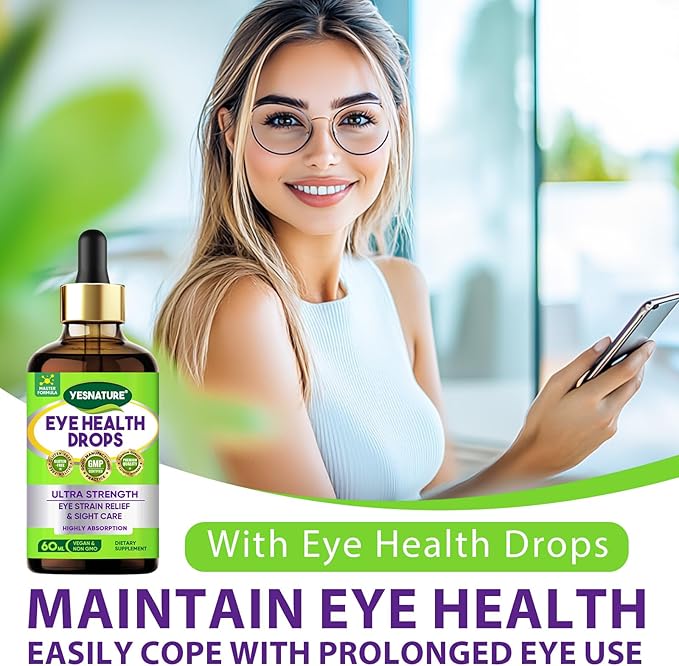 Eyebright Herb Eye Health Drops