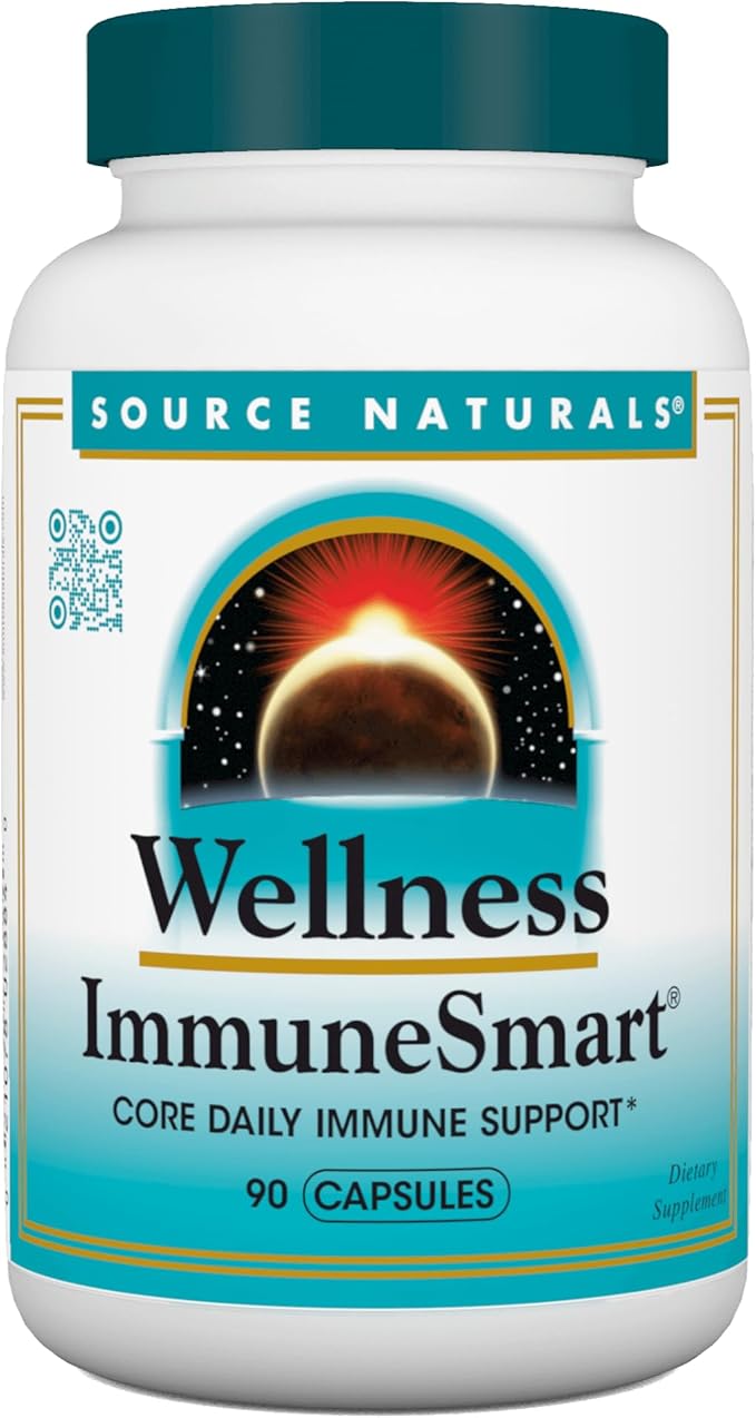 Source Naturals Wellness ImmuneSmart 90 Capsules