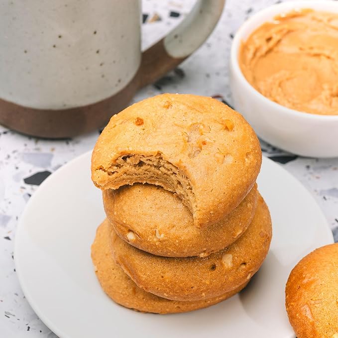 Wonderslim Protein Cookie, Peanut Butter, Keto friendly, Low Carb, Gluten Free (7ct)