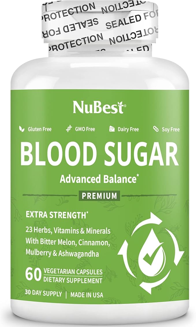 NuBest Blood Sugar 2