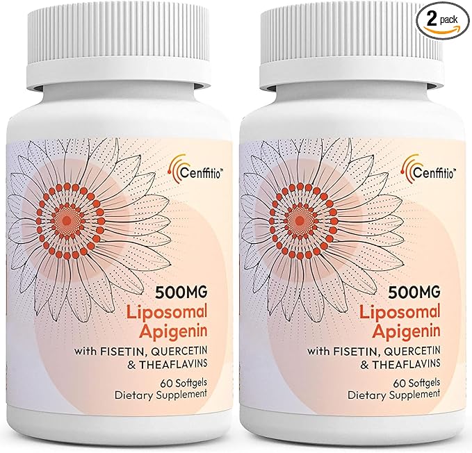 Liposomal apigenin 500mg Softgels 4 Month