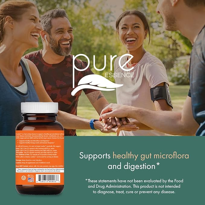Pure Essence Candex Supplement 80 Capsules