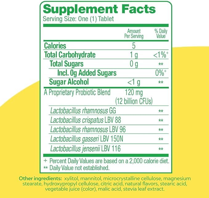 Culturelle Women’s Wellness, Daily Chewable Probiotics for Women - Supports Digestive, Vaginal and Immune Health, Occasional Diarrhea, Gas & Bloating - Non-GMO - 30 Count