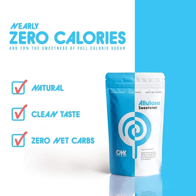 ๐ช๐๐ก๐ก๐๐ฅ โ ๐๐๐ฆ๐ง ๐๐๐๐จ๐๐ข๐ฆ๐, ๐ฎ ๐ฃ๐๐๐ Keto Sugar Alternative, Zero Net Carb, Low Calorie Allulose Sweetener, Made in USA, ZERO Erythritol, Monk Fruit or Stevia, Granular (32oz Total)