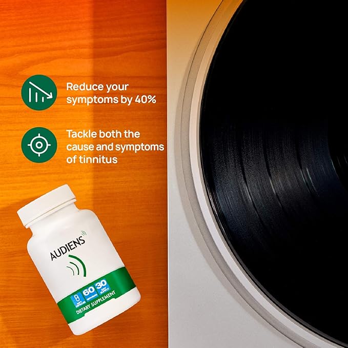 Tinnitus Relief for Ringing Ears 40% | 90 Day