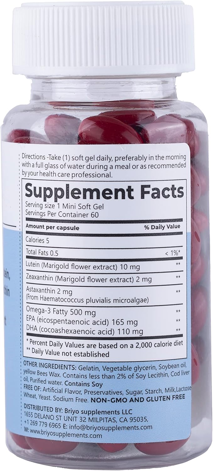 Optivital for Eye Health 3 - 60 Count