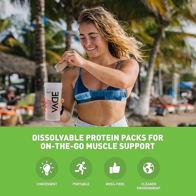 VADE Nutrition Dissolvable Protein Packs (8 Pack),