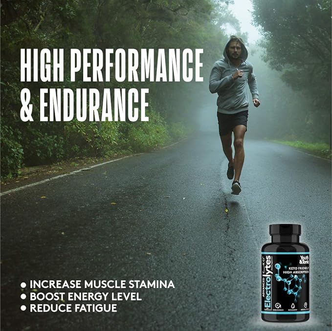 Complete Electrolyte Supplement w High Bioavailability 200 caps