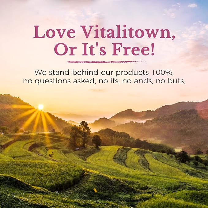 VITALITOWN Women's Probiotics 120 Billion CFUs 1 Daily, 30 Strains, 60 Delayed