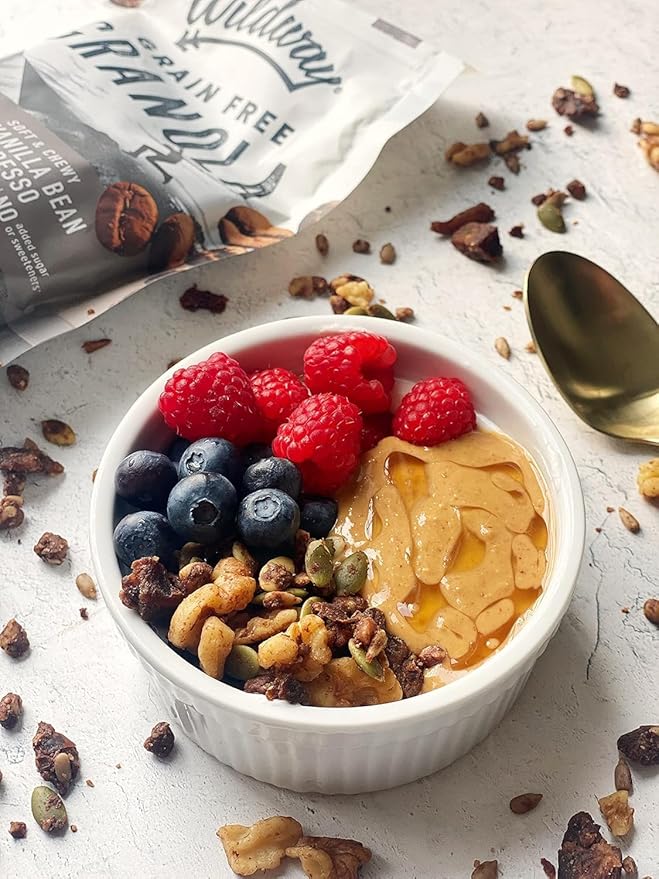Wildway Keto Granola 8 oz, 4 Pack